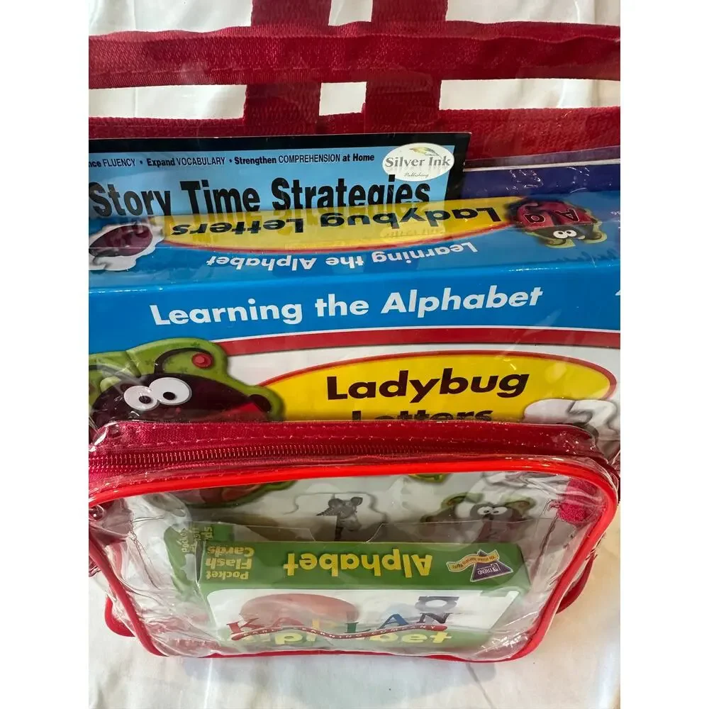 Kaplan early learning comp learning the alphabet no reading required ages 4 up